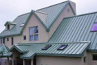 Metal Roofs Green