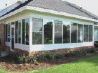 Sun Room Sliding Glass Windows